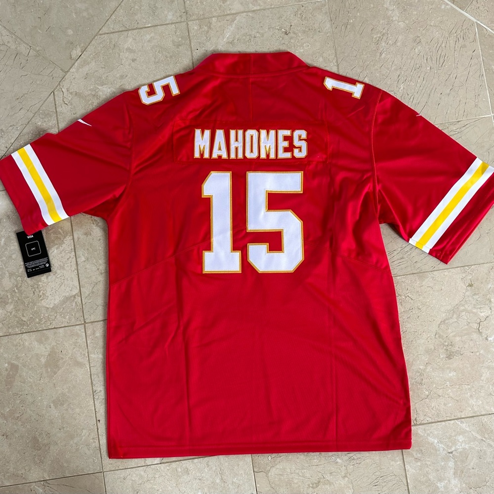 Kansas City Chiefs Patrick Mahomes Football Jersey - Gem